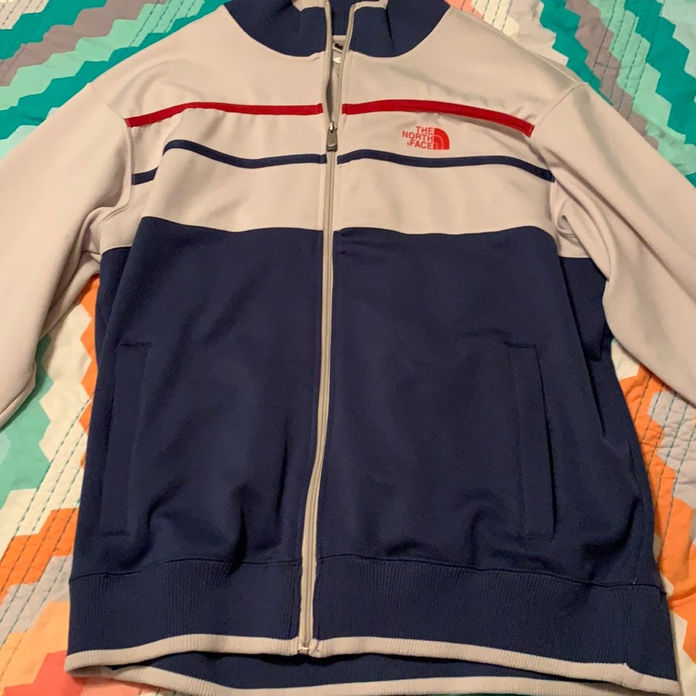 North Face men’s track jacket size XL